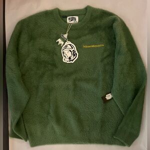 FUZZY BILLIONAIRE BOYS CLUB SWEATER